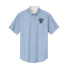 OLPS Boys 5th - 7th Grade Light Blue Oxford - Logo Express Uniforms - School Uniforms