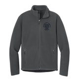 OLPS Grey Fleece Jacket - Logo Express Uniforms - School Uniforms