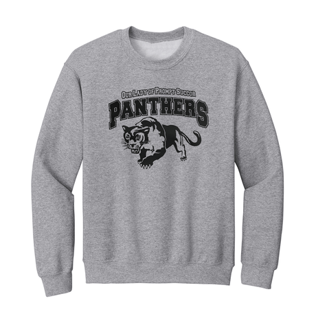 OLPS P.E. Grey Sweatshirt 1st–7th Grades - Logo Express Uniforms - School Uniforms