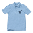 OLPS PreK - 3rd/4th Light Blue Polo for Boys - Logo Express Uniforms - School Uniforms