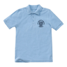 OLPS PreK - 3rd/4th Light Blue Polo for Boys - Logo Express Uniforms - School Uniforms
