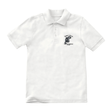 Patrick Taylor 6th - 12th Grade White Polo - Patrick Taylor School Uniforms