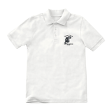 Patrick Taylor 6th - 12th Grade White Polo - Patrick Taylor School Uniforms