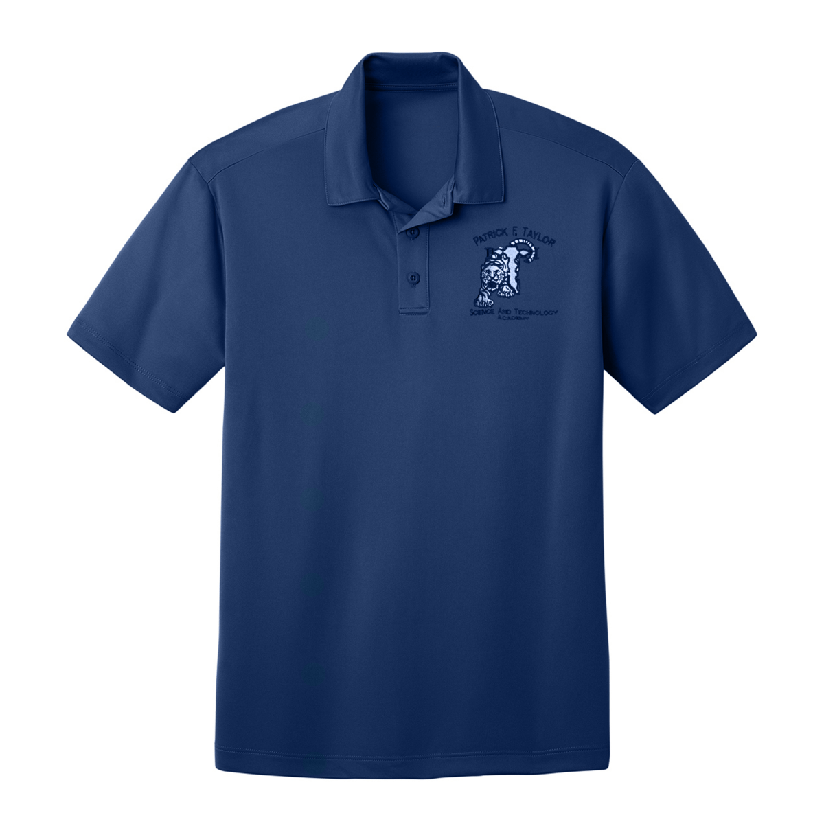 Patrick Taylor 6th - 12th Royal Polo - Logo Express Uniforms - School Uniforms