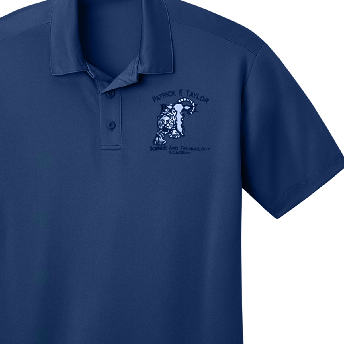 Patrick Taylor 6th - 12th Royal Polo - Logo Express Uniforms - School Uniforms