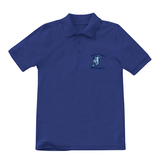 Patrick Taylor 6th - 12th Royal Polo - Logo Express Uniforms - School Uniforms