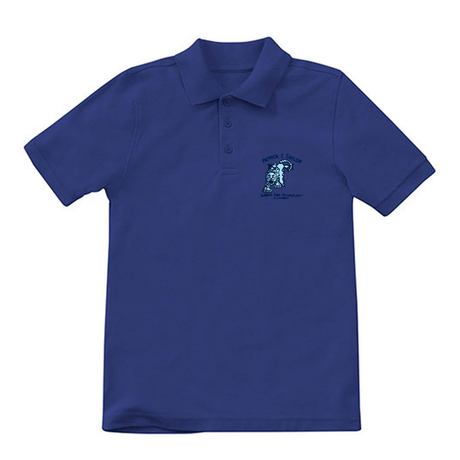 Patrick Taylor 6th - 12th Royal Polo - Logo Express Uniforms - School Uniforms