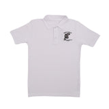 Patrick Taylor 6th - 12th White Polo Adult Jersey - Logo Express Uniforms