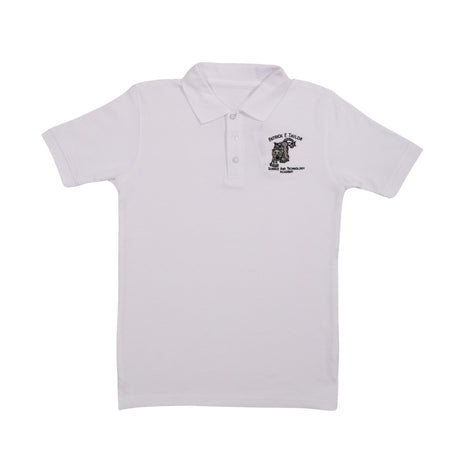 Patrick Taylor 6th - 12th White Polo Adult Jersey - Logo Express Uniforms