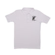 Patrick Taylor 6th - 12th White Polo Youth Jersey - Logo Express Uniforms