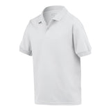 Patrick Taylor 6th - 12th White Polo Youth Jersey - Logo Express Uniforms