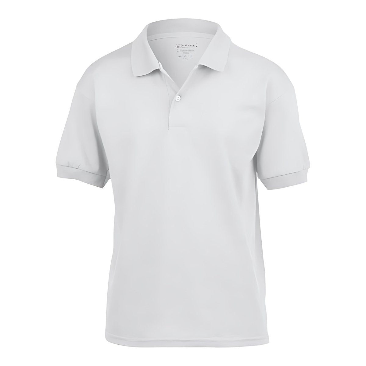 Patrick Taylor 6th - 12th White Polo Youth Jersey - Logo Express Uniforms