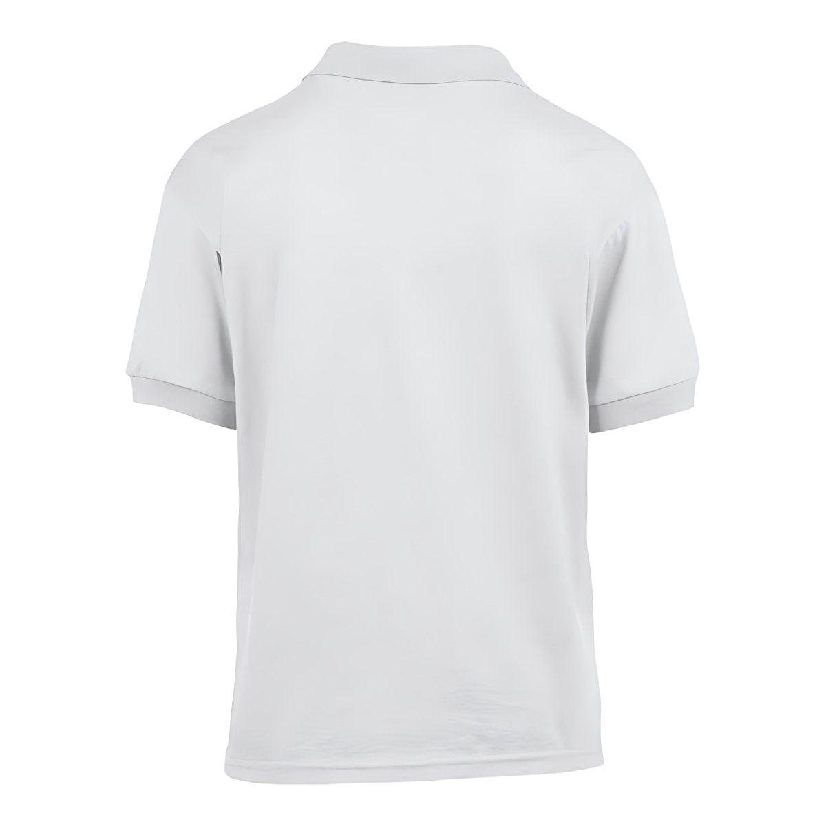 Patrick Taylor 6th - 12th White Polo Youth Jersey - Logo Express Uniforms