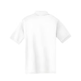 Patrick Taylor 6th - 12th White Polo Youth PK - Logo Express Uniforms