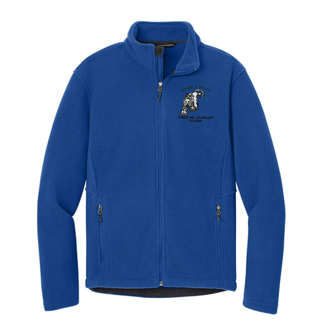 Patrick Taylor Royal Fleece Jacket - Logo Express Uniforms - School Uniforms