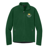 Paul J. Solis 1st-5th Grade Forest Green Fleece Jacket - Logo Express Uniforms - School Uniforms