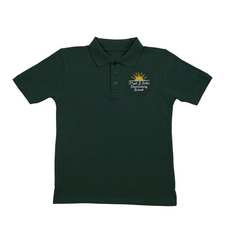 Paul J. Solis 1st - 5th Hunter Green Polo Adult Jersey - Logo Express Uniforms