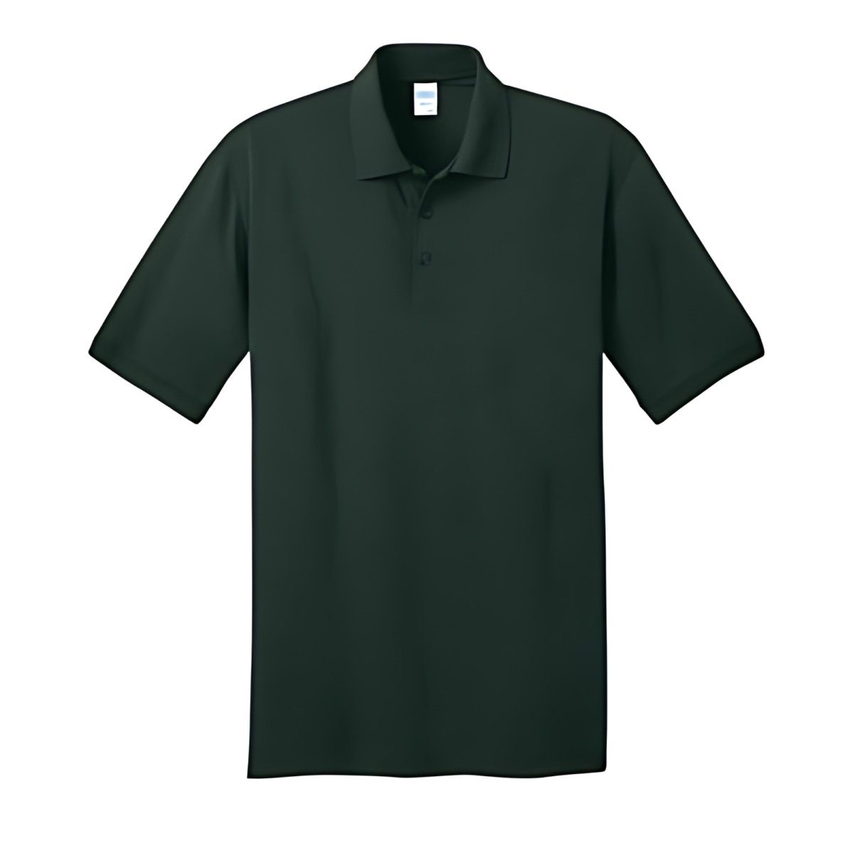 Paul J. Solis 1st - 5th Hunter Green Polo Adult PK - Logo Express Uniforms