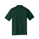 Paul J. Solis 1st - 5th Hunter Green Polo Youth PK - Logo Express Uniforms