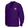Paul J. Solis Purple Cardigan V - Neck - Logo Express Uniforms - School Uniforms