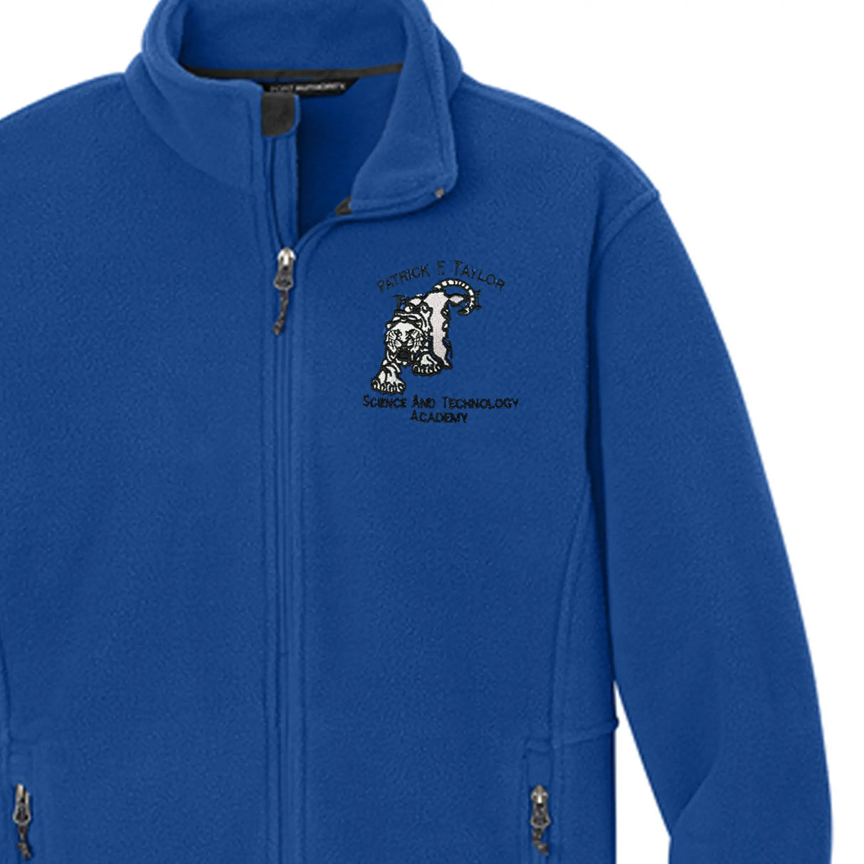 Patrick Taylor Royal Fleece Jacket
