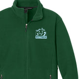 Pittman 1st-5th Forest Green Fleece Jacket - Logo Express Uniforms - School Uniforms