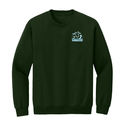 Pittman Forest Green Sweatshirt - Logo Express Uniforms