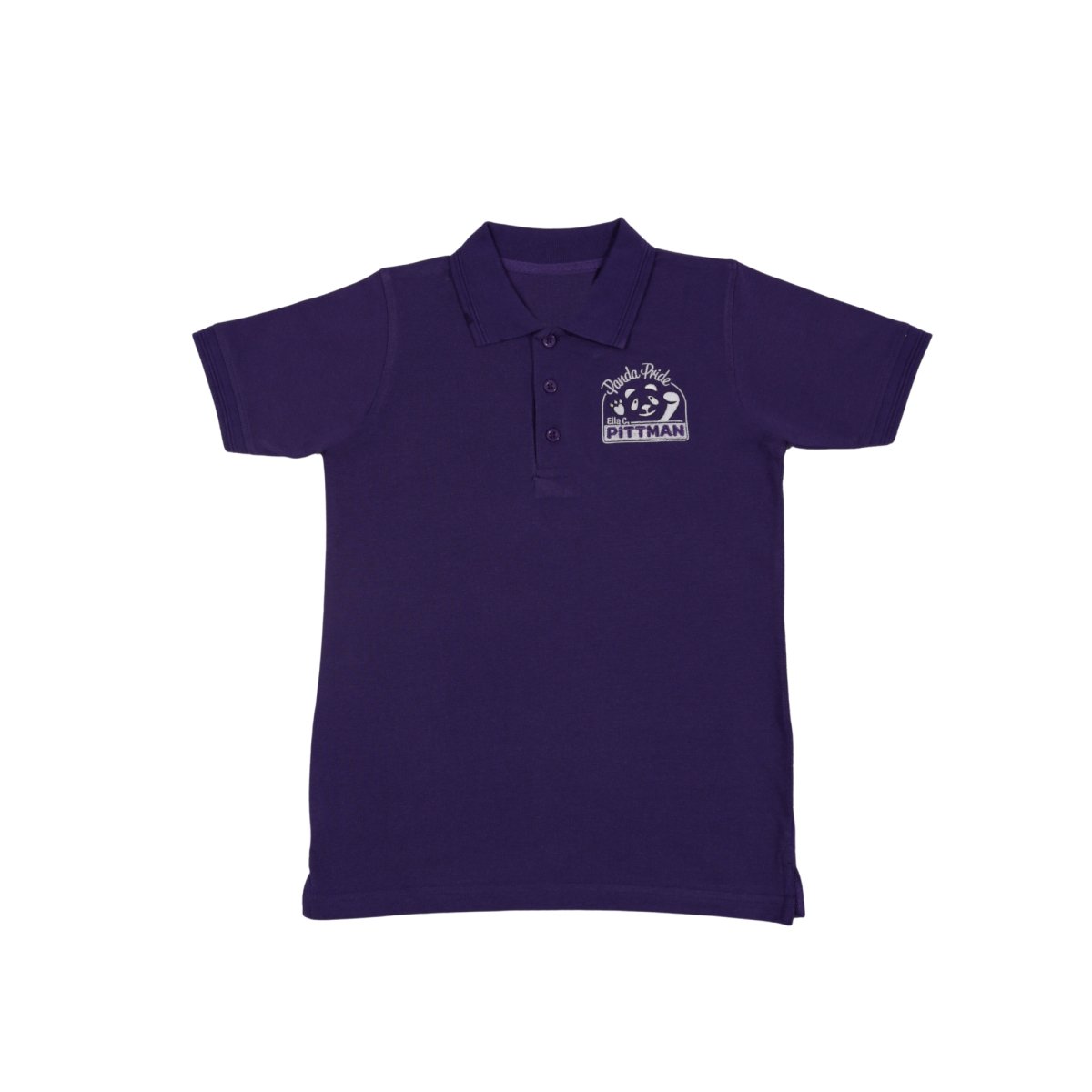 Pittman PreK - K Purple Polo Youth Jersey - Logo Express Uniforms