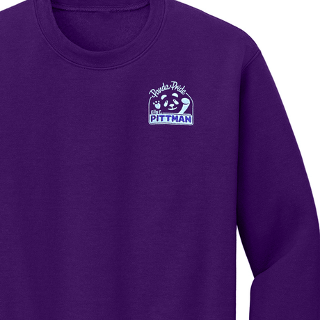 Pittman PreK - Kindergarten Purple Sweatshirt - Logo Express Uniforms - School Uniforms
