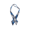 Plaid Cross Tie - Navy/Blue - Logo Express Uniforms - School Uniforms