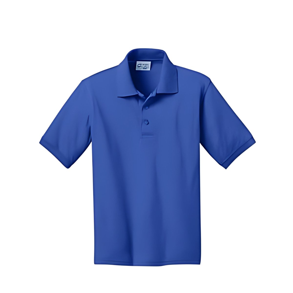 Plain Polo Youth Pique Knit - Logo Express Uniforms