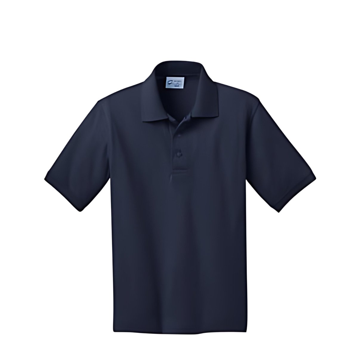 Plain Polo Youth Pique Knit - Logo Express Uniforms