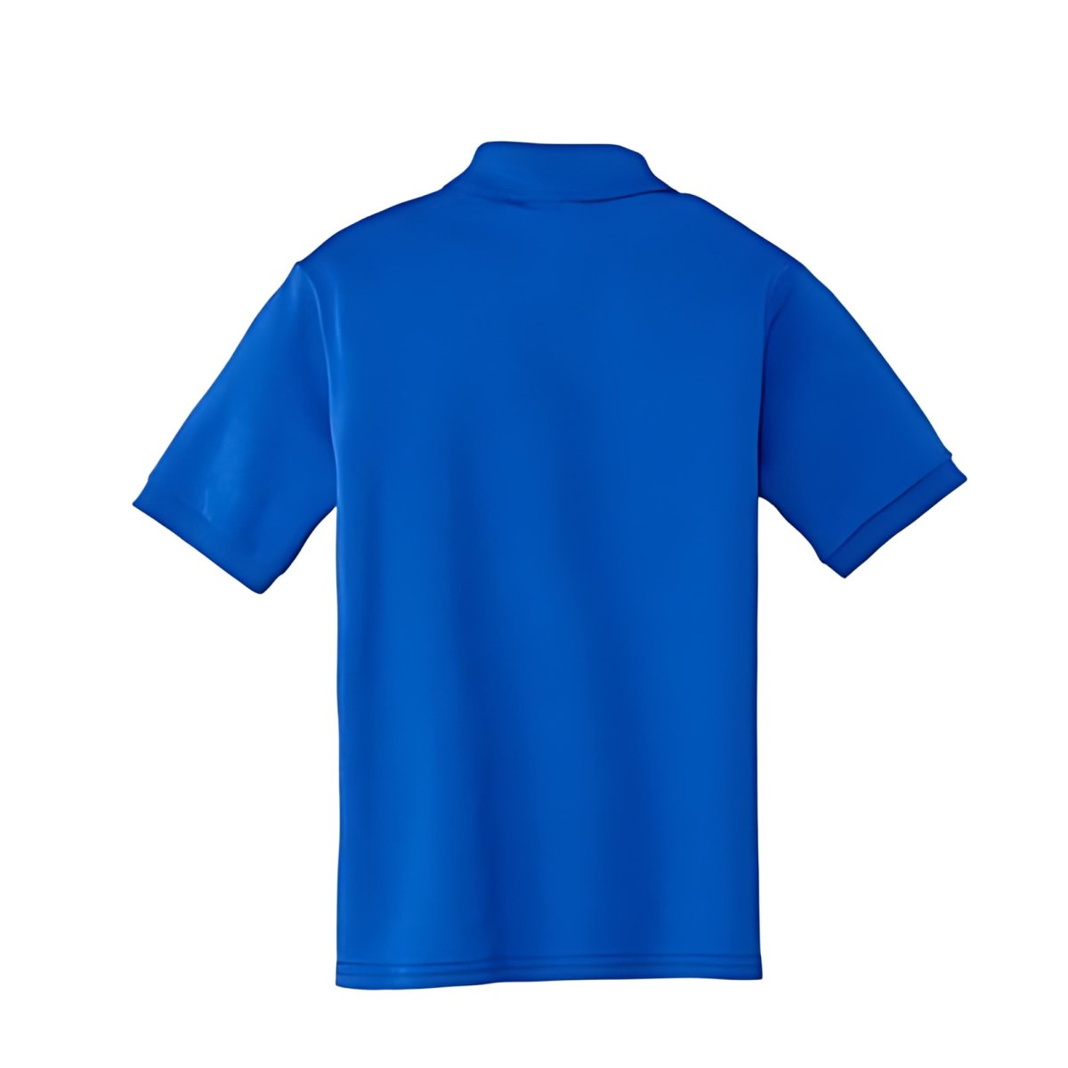 Plain Polo Youth Pique Knit - Logo Express Uniforms