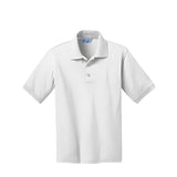 Plain Polo Youth Pique Knit - Logo Express Uniforms