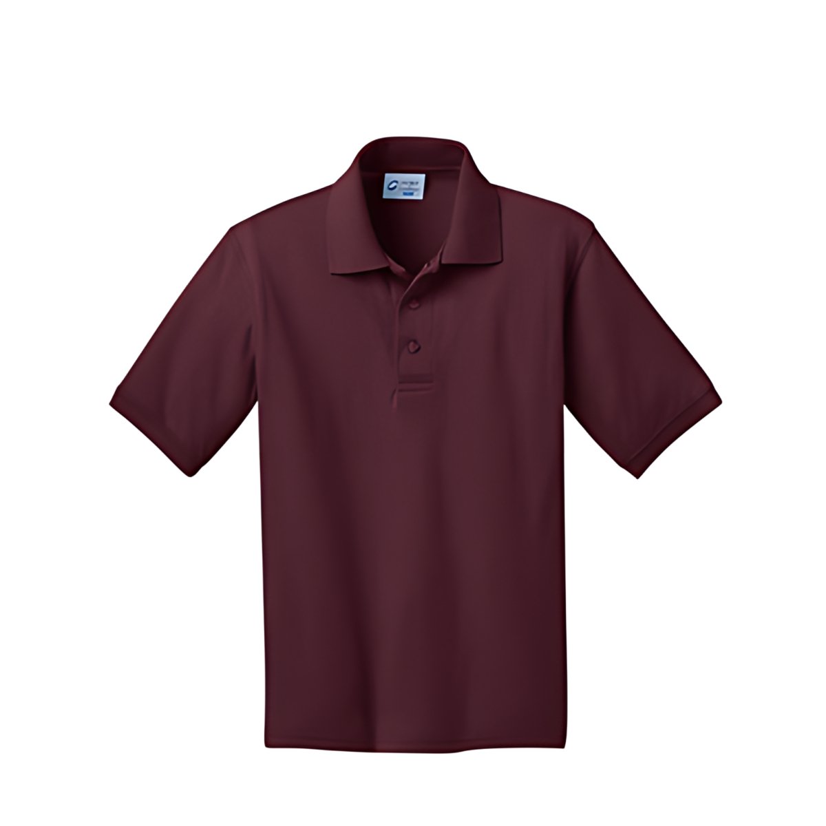 Plain Polo Youth Pique Knit - Logo Express Uniforms