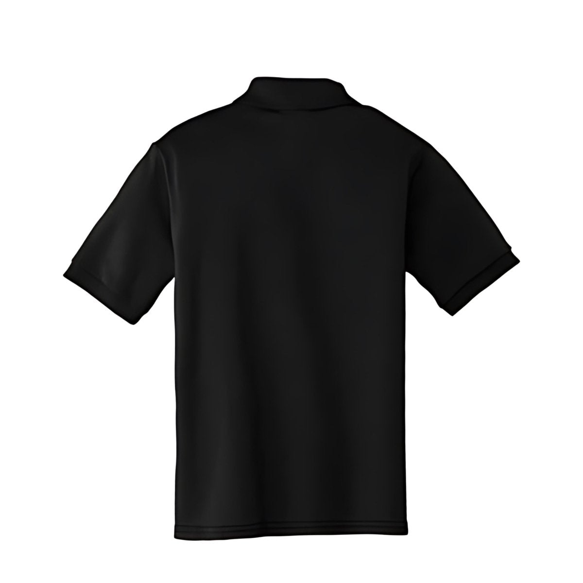 Plain Polo Youth Pique Knit - Logo Express Uniforms