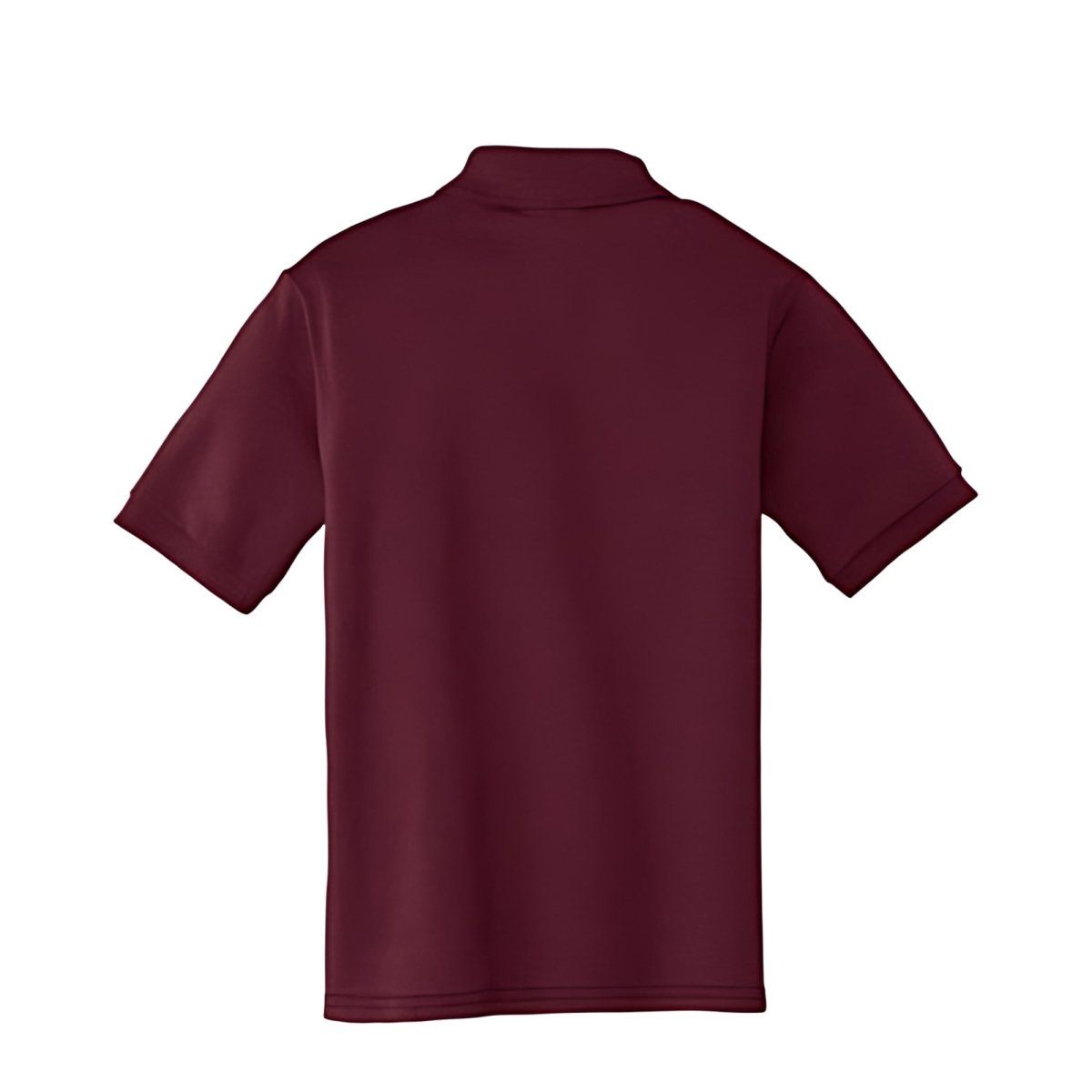 Plain Polo Youth Pique Knit - Logo Express Uniforms