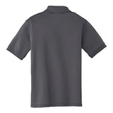 Plain Polo Youth Pique Knit - Logo Express Uniforms