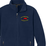 Ray St. Pierre Navy Fleece Jacket - Logo Express Uniforms - School Uniforms