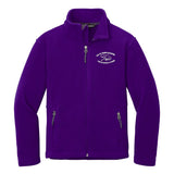 Ray St. Pierre PreK-Kindergarten Purple Fleece Jacket - Logo Express Uniforms - School Uniforms