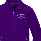 Ray St. Pierre PreK-Kindergarten Purple Fleece Jacket - Logo Express Uniforms - School Uniforms