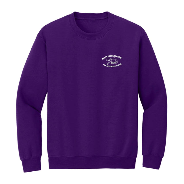 Ray St. Pierre PreK-Kindergarten Purple Sweatshirt - Logo Express Uniforms - School Uniforms