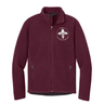 Ruppel Academie Burgundy Fleece Jacket - Logo Express Uniforms - School Uniforms