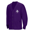 Ruppel Academie PreK-Kindergarten Purple Cardigan - Logo Express Uniforms - School Uniforms