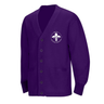 Ruppel Academie PreK-Kindergarten Purple Cardigan - Logo Express Uniforms - School Uniforms