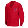 Terrytown Gretna Head Start Red Cardigan - Logo Express Uniforms - School Uniforms