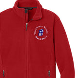 Terrytown Gretna Head Start Red Fleece Jacket - Logo Express Uniforms - School Uniforms