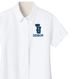 Thomas Jefferson 12th Grade White Oxford for Ladies - Logo Express Uniforms - School Uniforms