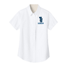 Thomas Jefferson 12th Grade White Oxford for Ladies - Logo Express Uniforms - School Uniforms