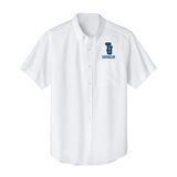Thomas Jefferson 12th Grade White Oxford for Men - Logo Express Uniforms - School Uniforms